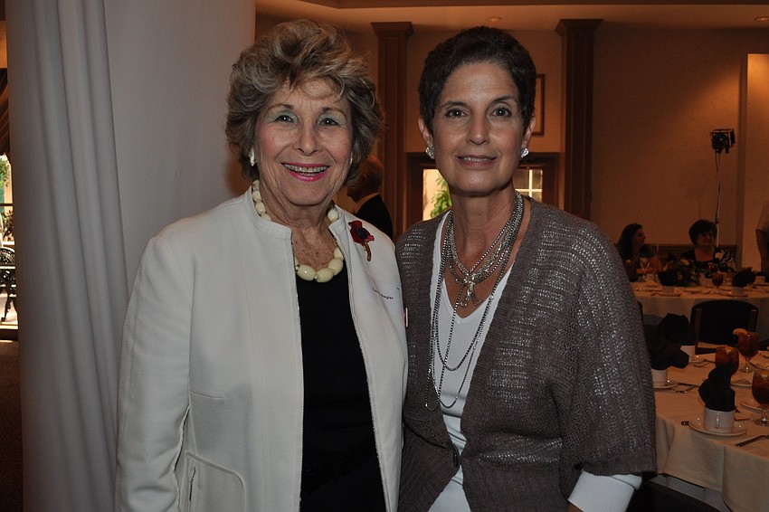 Carol Siegler and Nancy Parrish