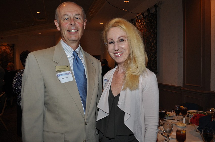 Don Stuart and Sara Sinaiko