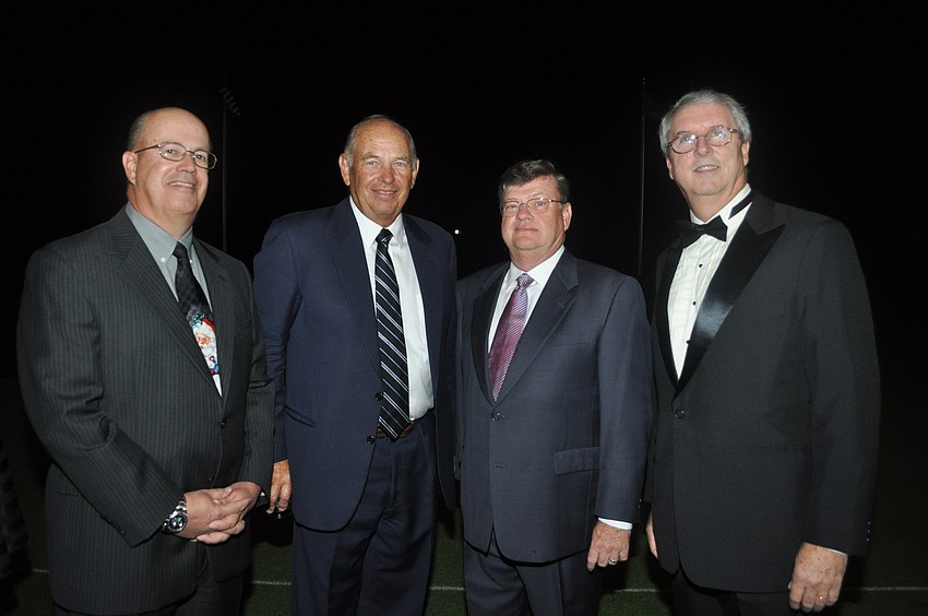 Jim Slattery, Ted Zuczek, Jim Johnson, Richrd Freed