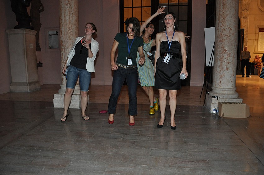 Heather Smaha, Kellie Lynch, Krista Jansen and Cori Marquis