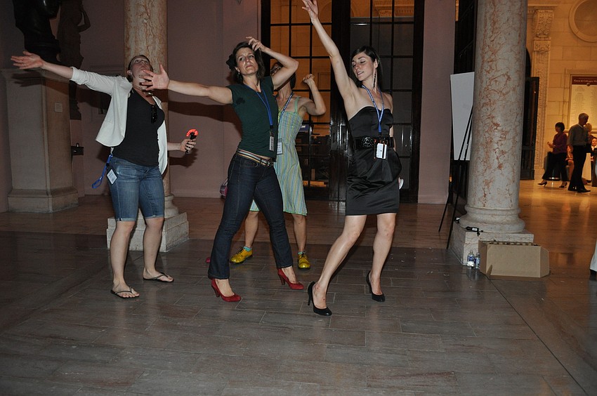 Heather Smaha, Kellie Lynch, Krista Jansen and Cori Marquis