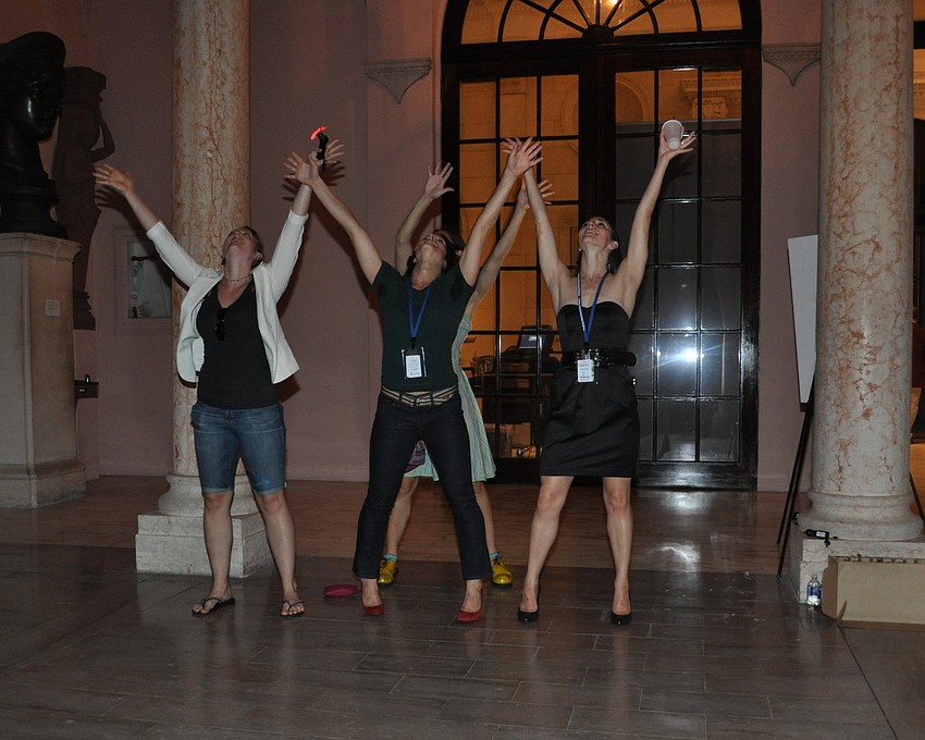 Heather Smaha, Kellie Lynch, Krista Jansen and Cori Marquis