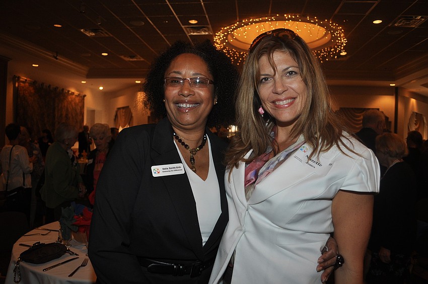 Delia Smith-Orth and Suzette Jones