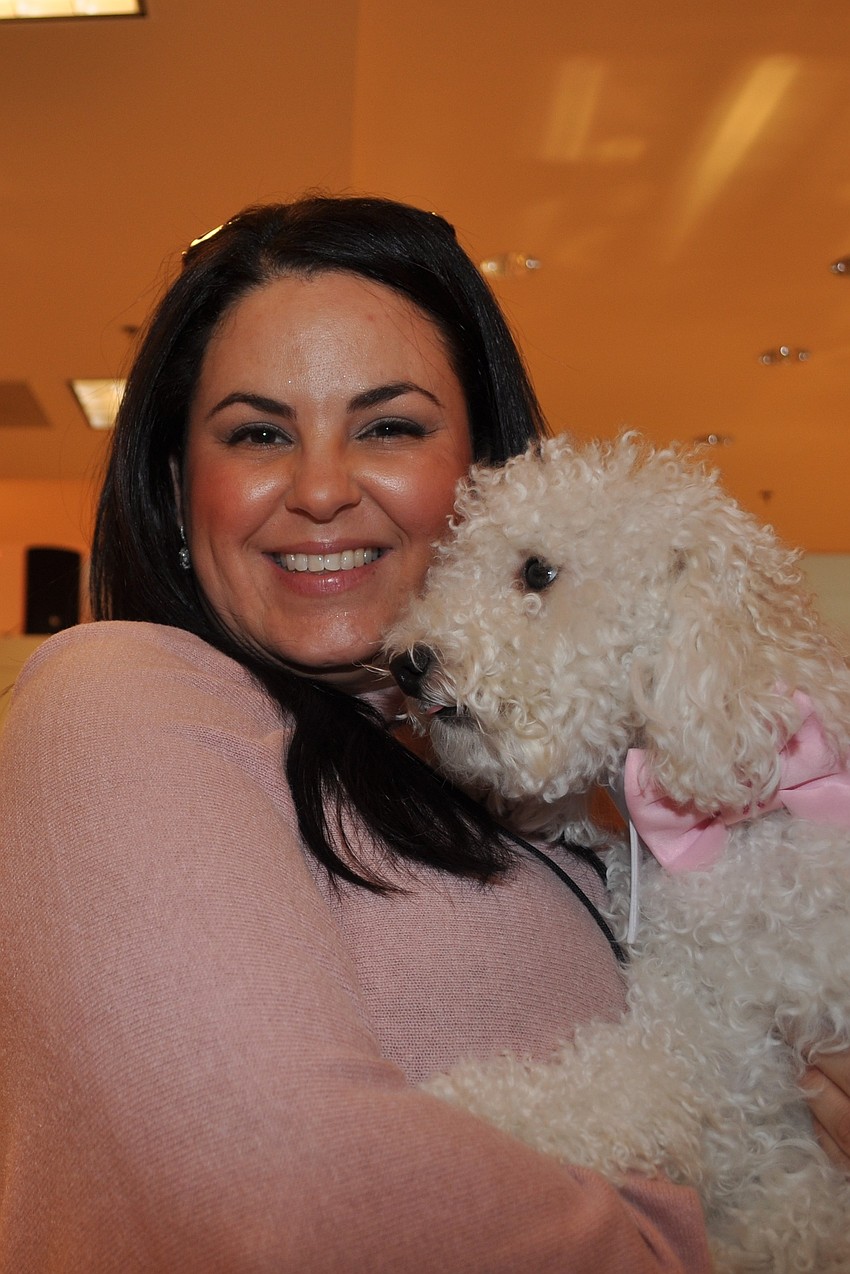 Michelle Snyder and Lucky