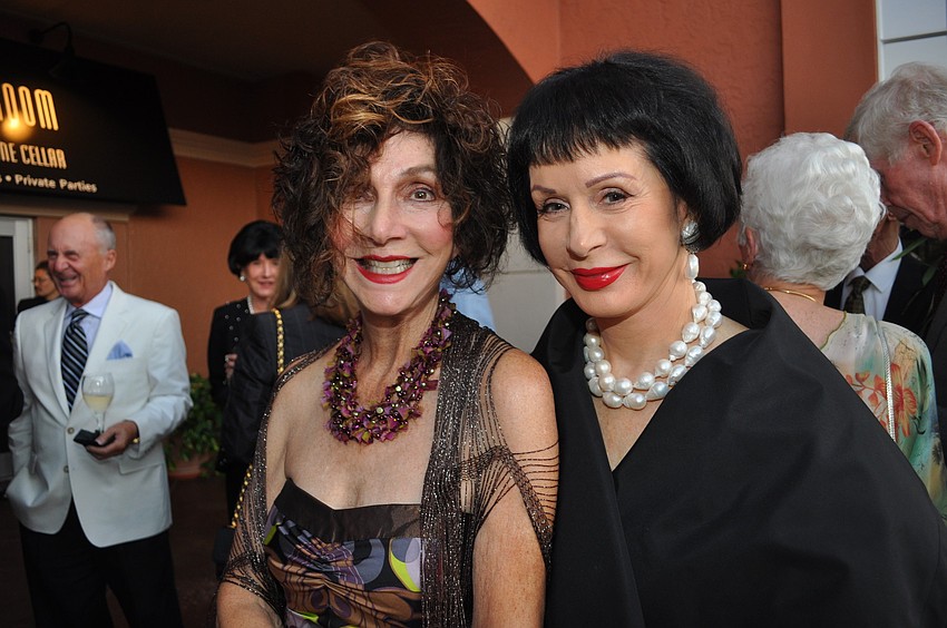 Elissa Soyka and Jacqueline Morton