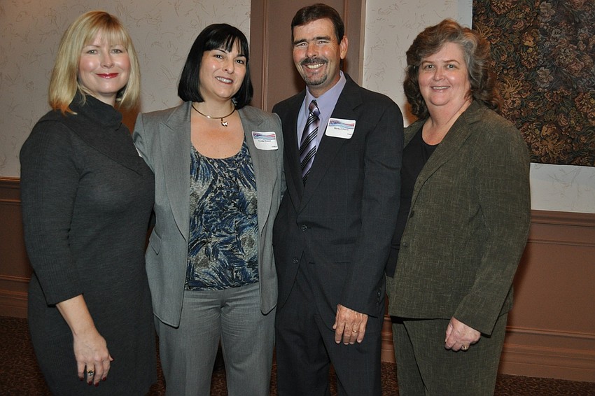 Kathryn Sperber, Cecial Troutt, Michael Lucci and Jeannene Mironack