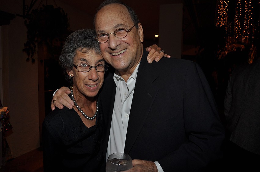 Maxine Spitzer and Alan Spritz