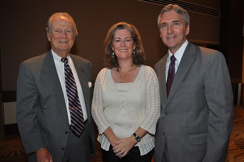 Bob Strasser, Julie and Phil Delaney