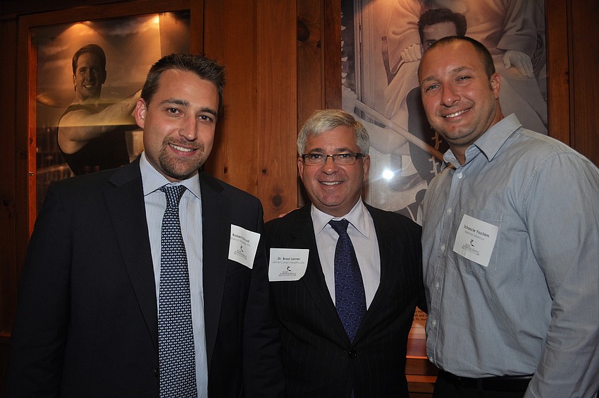 Robert Stroud, Dr. Brad Lerner, Yochim Schascle