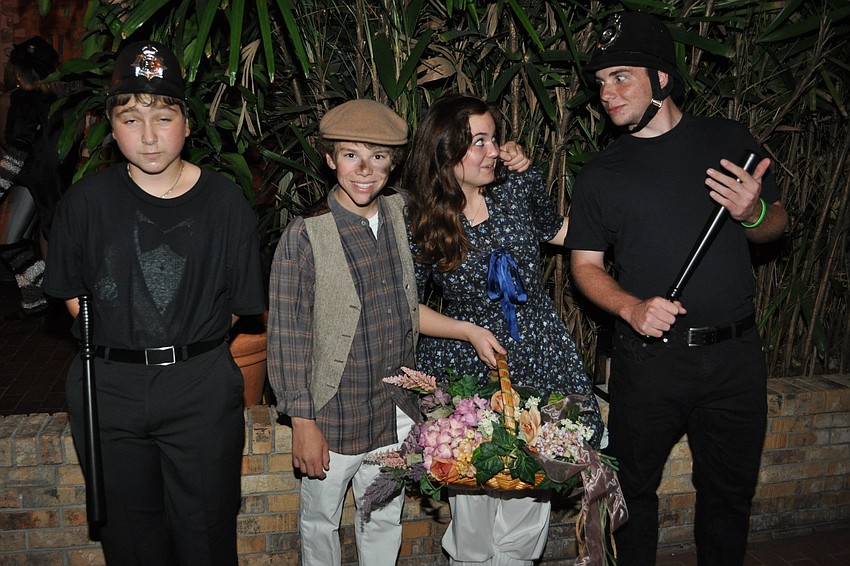 Foster Swartz, Ben Kalish, Shelby Fauvel and Adam Seacord