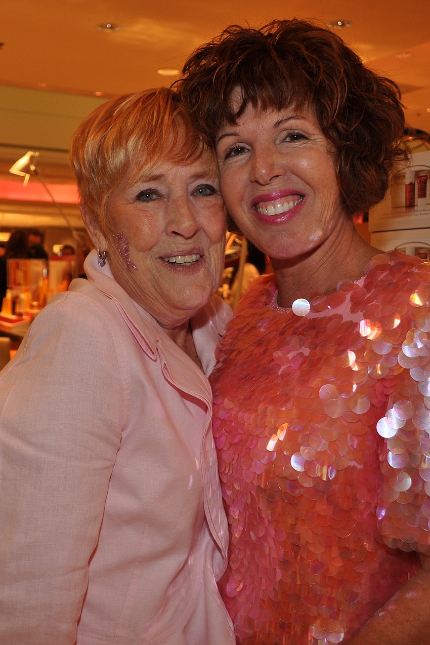 Paula Swartz and Sabrina Sullivan