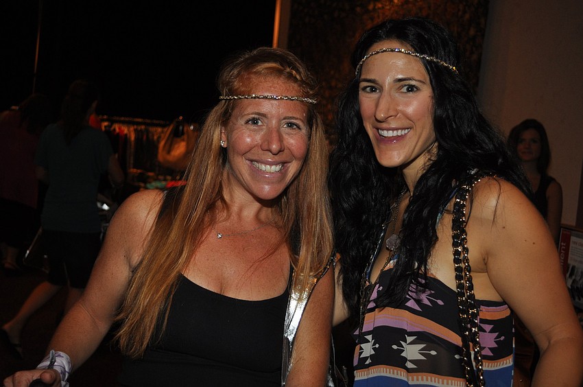 Emily Tack and Erica Rell