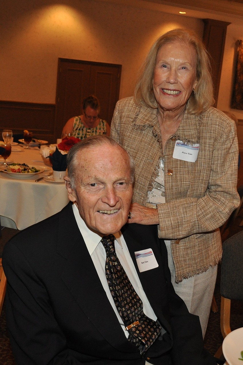 Bob and Joyce Tate