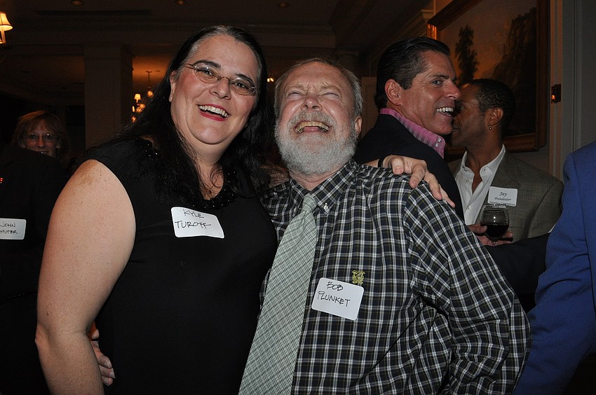 Kyle Turoff and Bob Plunket