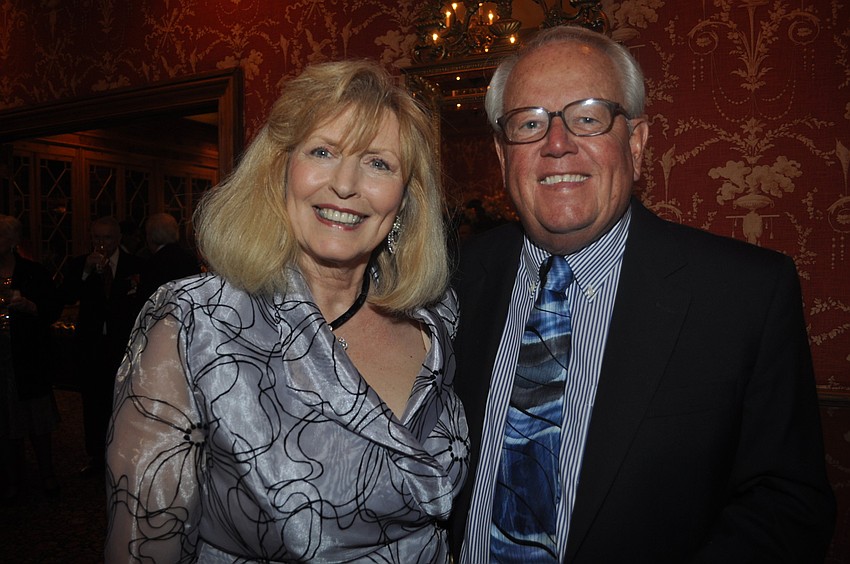 Sunny Utz and Ken Hillier