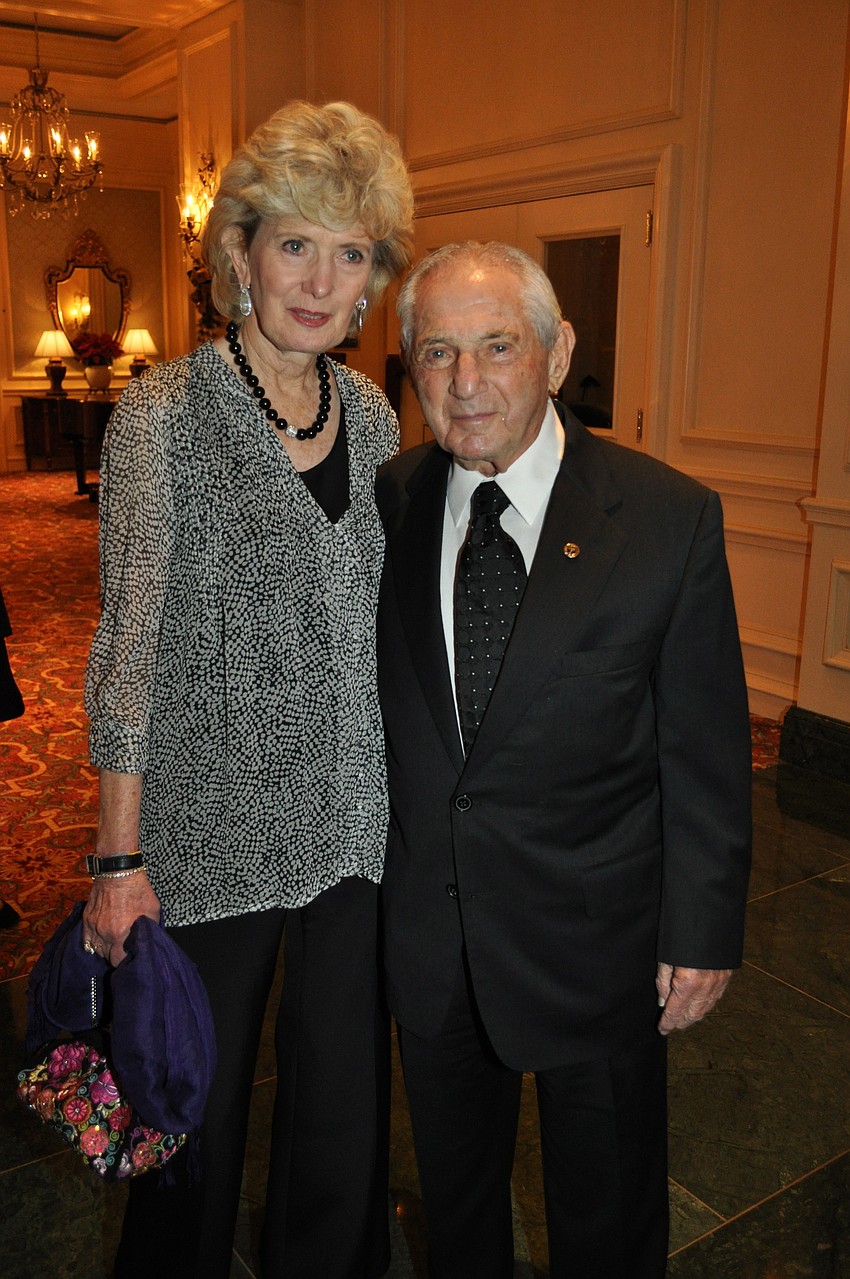 Ann Virag and Nate Benderson