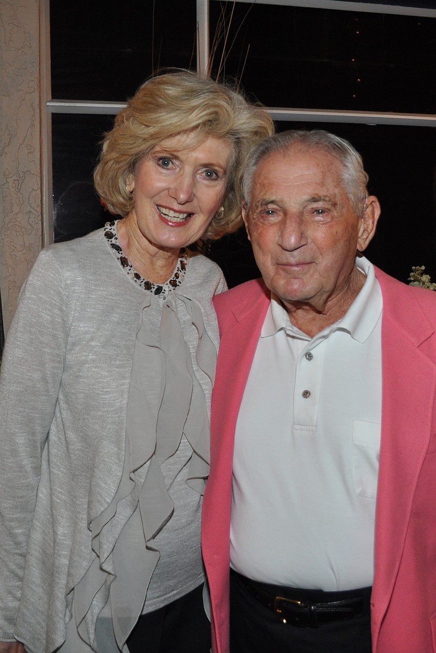 Anne Virag and Nate Benderson