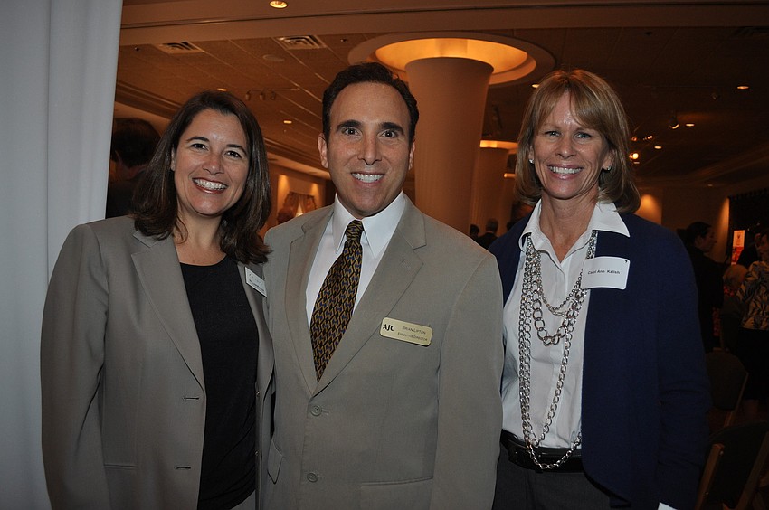 Kim Walker, Brian Lipton and Carol Ann Kalish