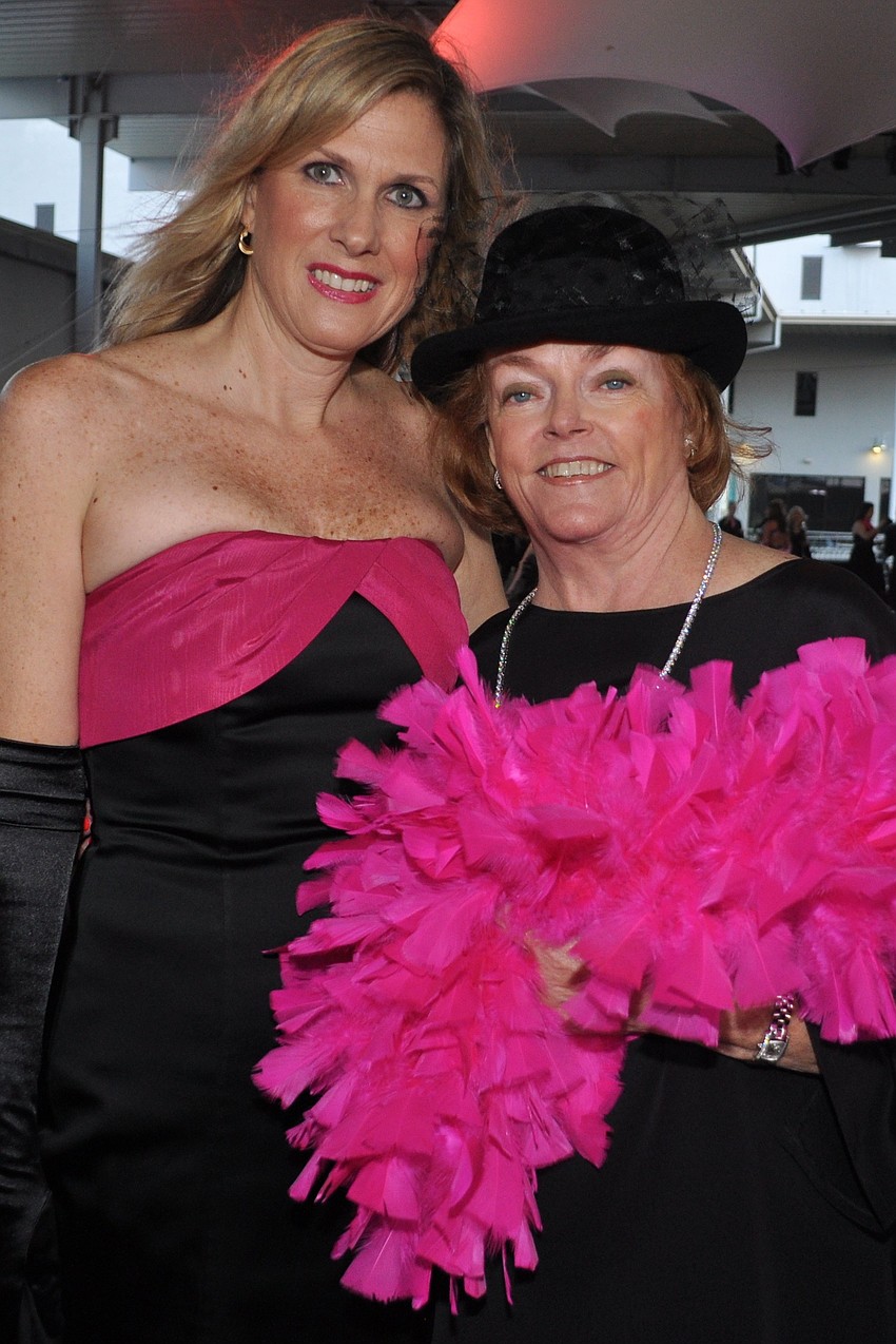 Beth Waskom and Judy Graham