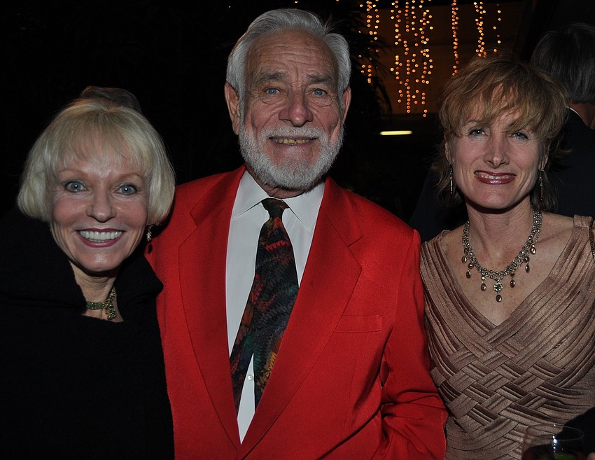 Elisabeth and Gil Waters and Robin Waters