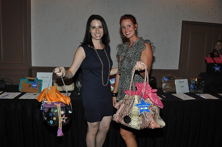 Co-chairs Kyla Weiner and Monica Barth