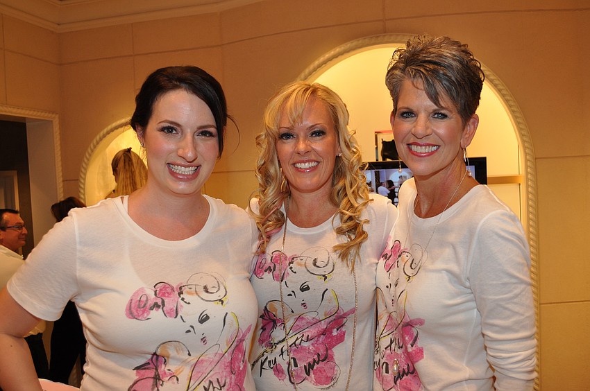 Co-Chairwomen Kyla Weiner, Susan Jones and Sally Schule