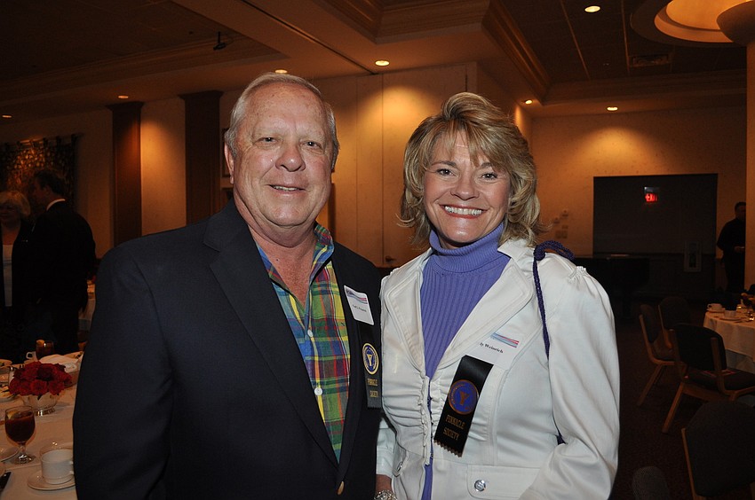 Carl and Cindy Weinrich