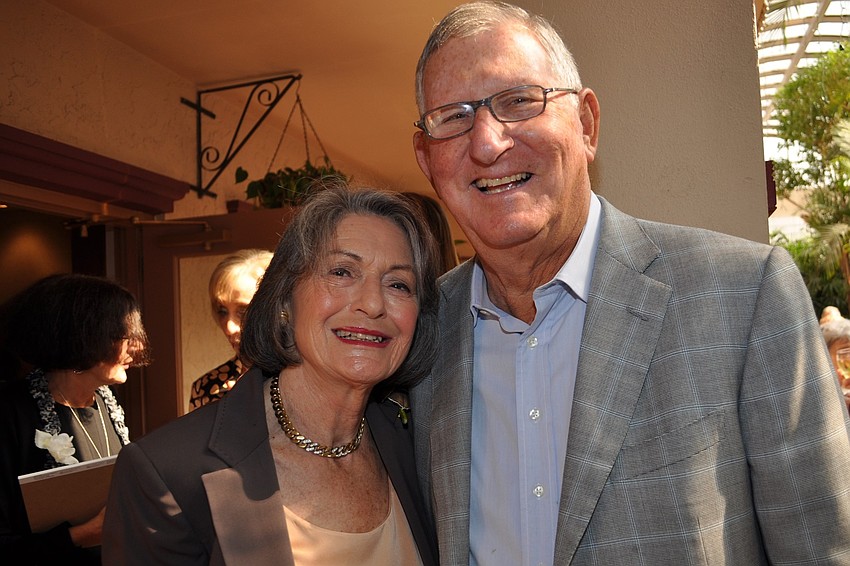 Mary Lou and Ed Winnick