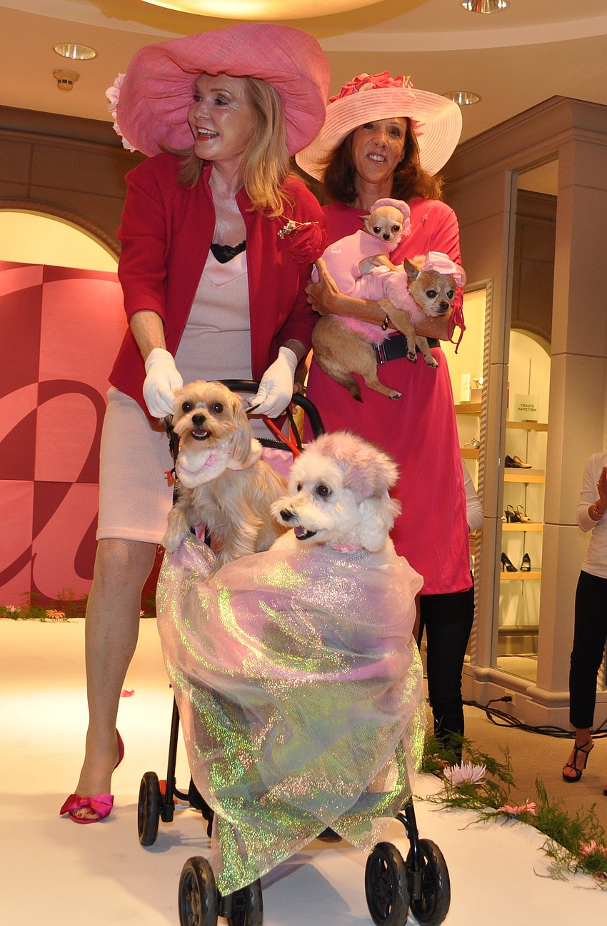 Breast in Show Finalists Margaret Wise and Deb Knowles