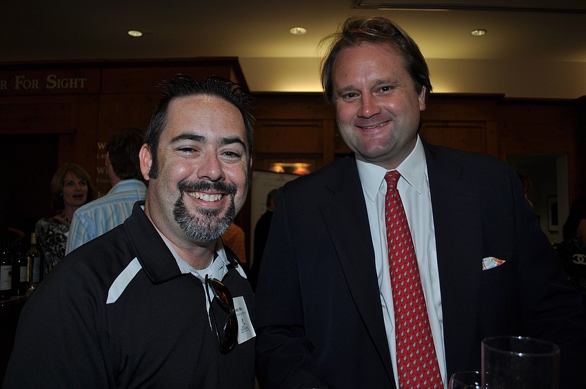 Andy Wise and Andy Tack