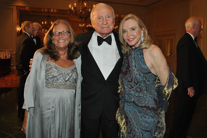 Peggy Wood and Bill and Margaret Wise