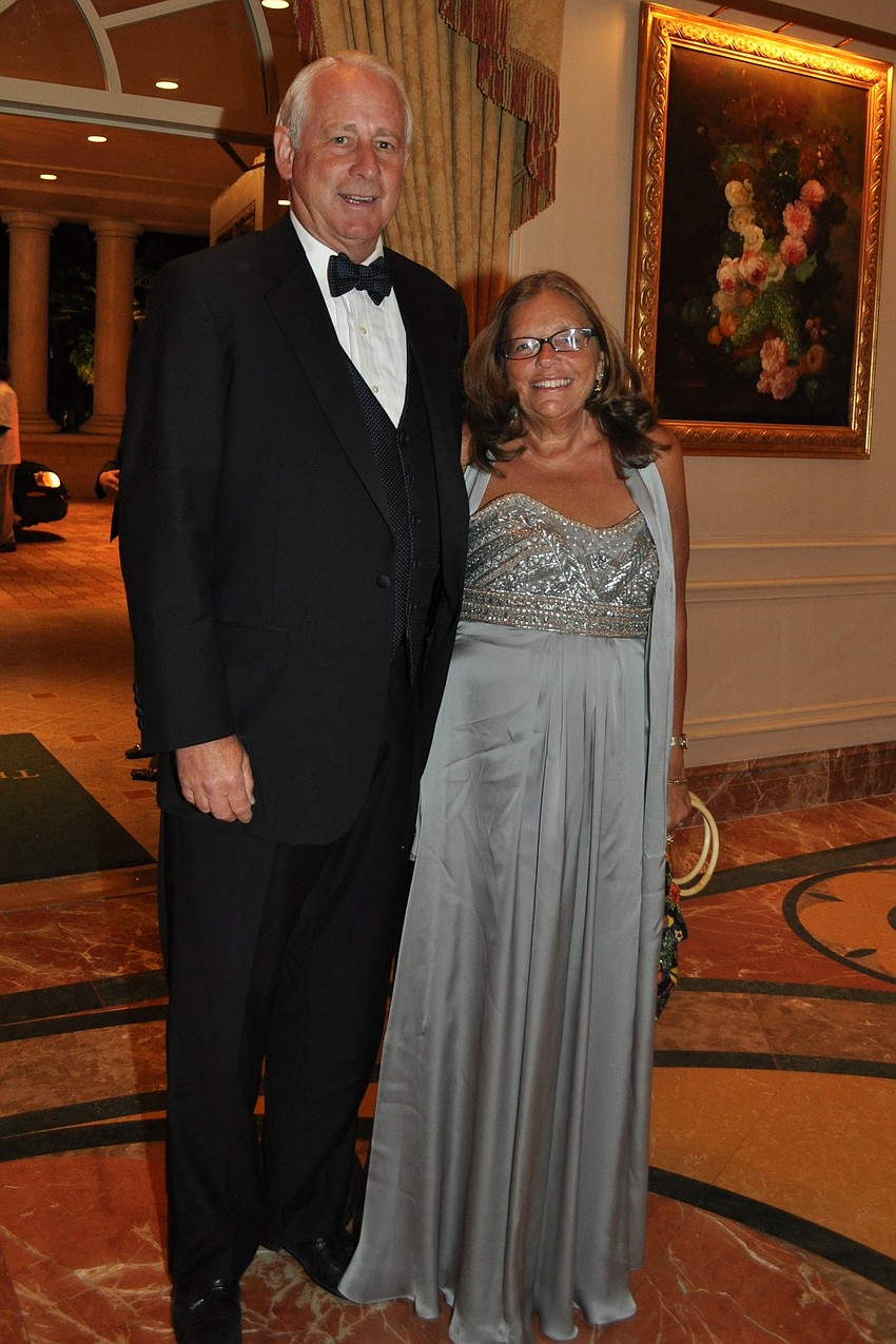 Honorary Chairs Art and Peggy Wood