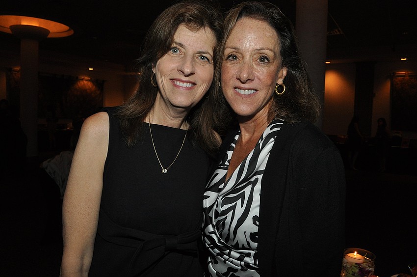 Judith Yaeger and Deb Knowles