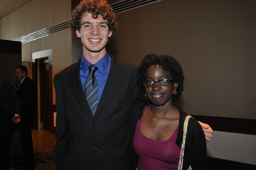 Tristan Zucker and Denneillia Nugent