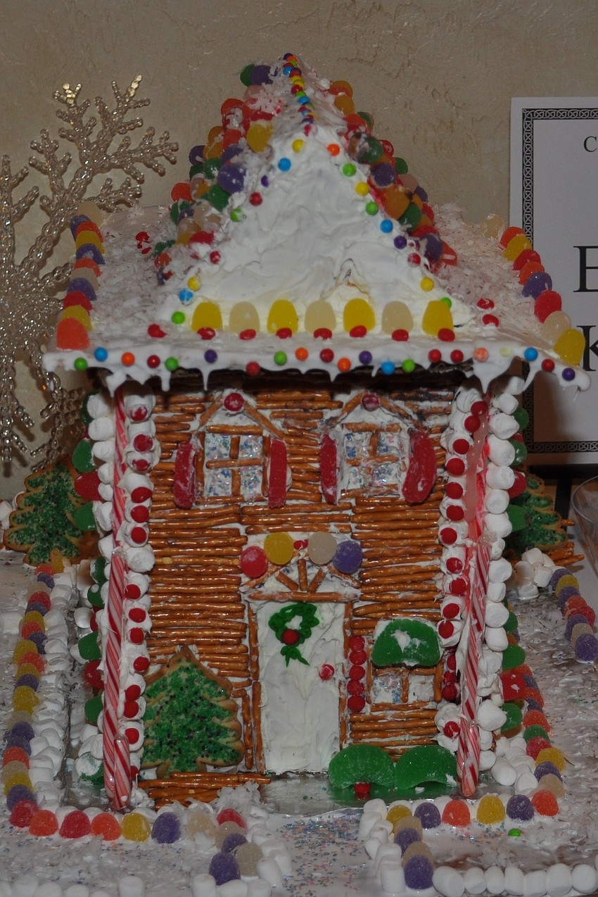 House by Eileen Kuntz in The Ginger Bread Village