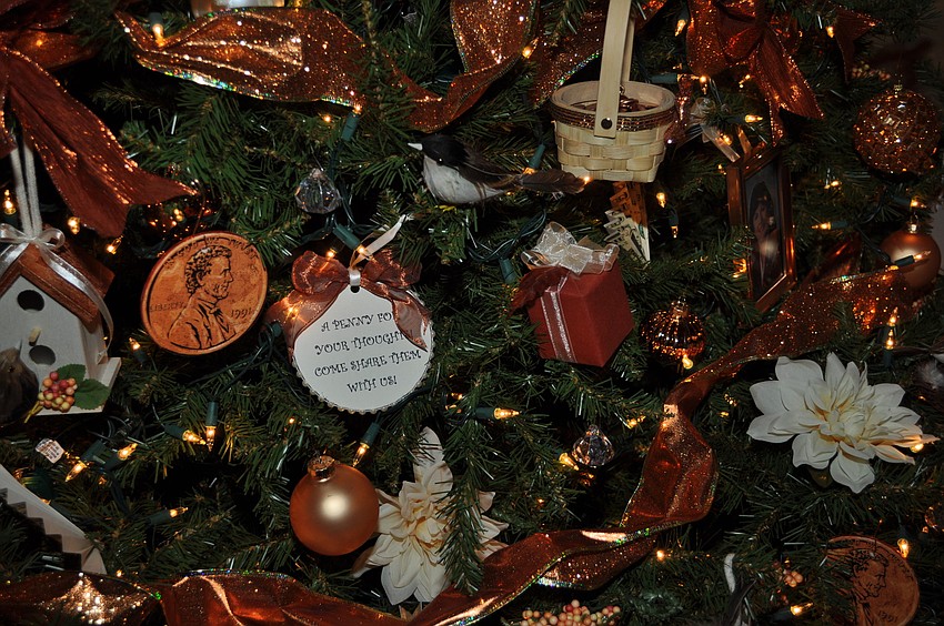 Detail of The Money Tree