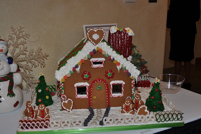 Morton's display in the Ginger Bread Village