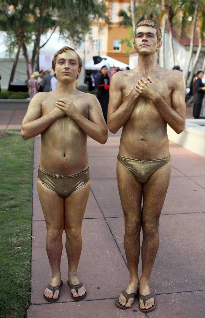 Steve Rizzo and David Dudley