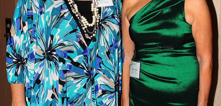 Co-Chairs Meg Mahoney and Chris Cremer