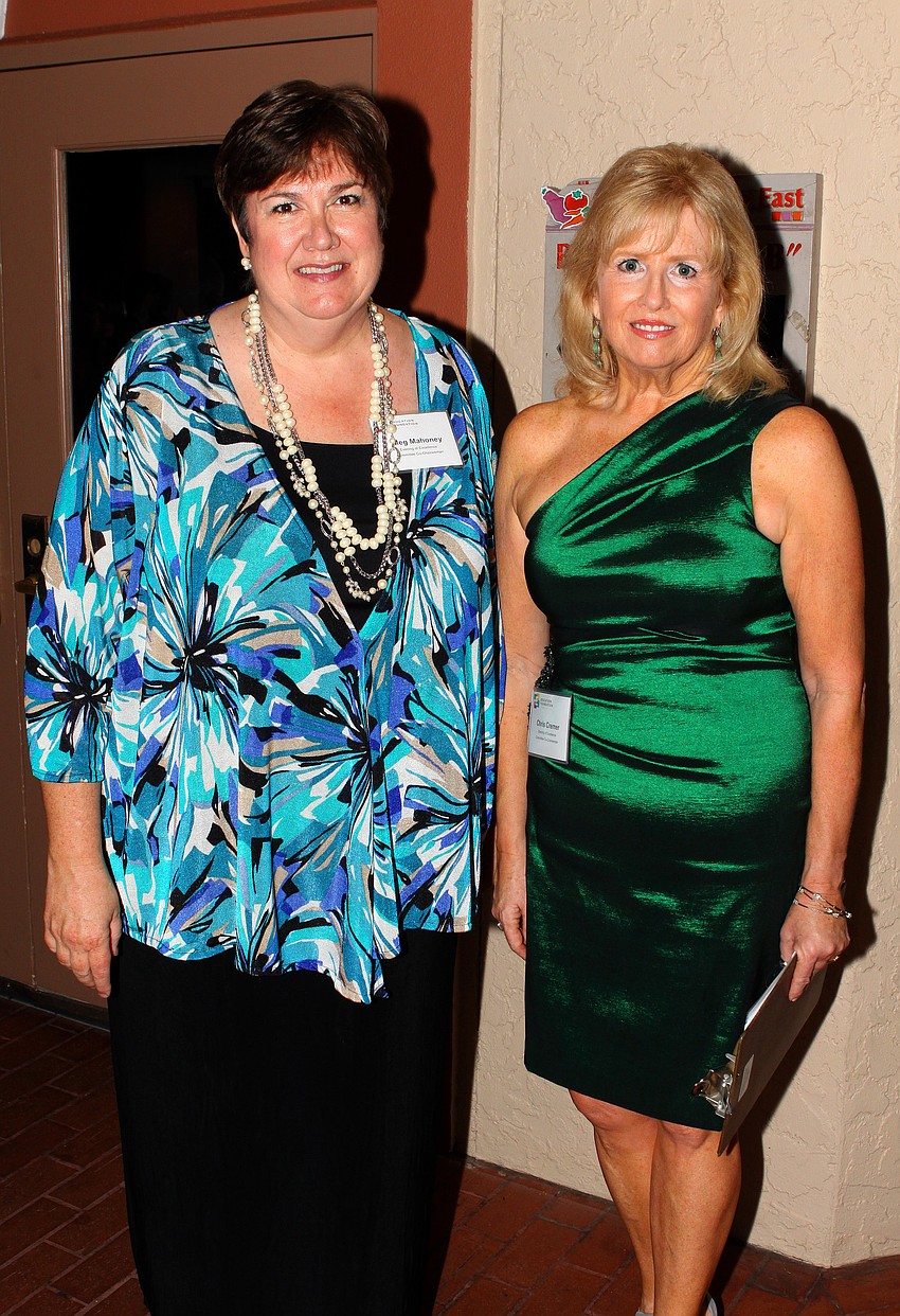 Co-Chairs Meg Mahoney and Chris Cremer