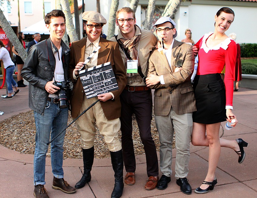 Jackson Petty, Christine Lange, Dehne Sibbernsen, Ray Vazquez and Devin Lee Ostertag