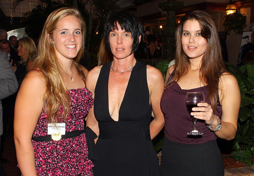Gabrielle Halula, Deborah Bjorklund and Valarie Strunk