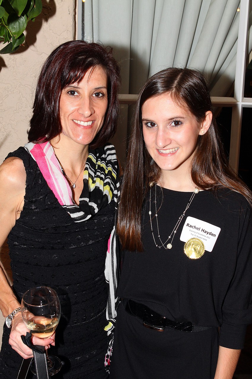 Christy Kraines and Rachel Hayden