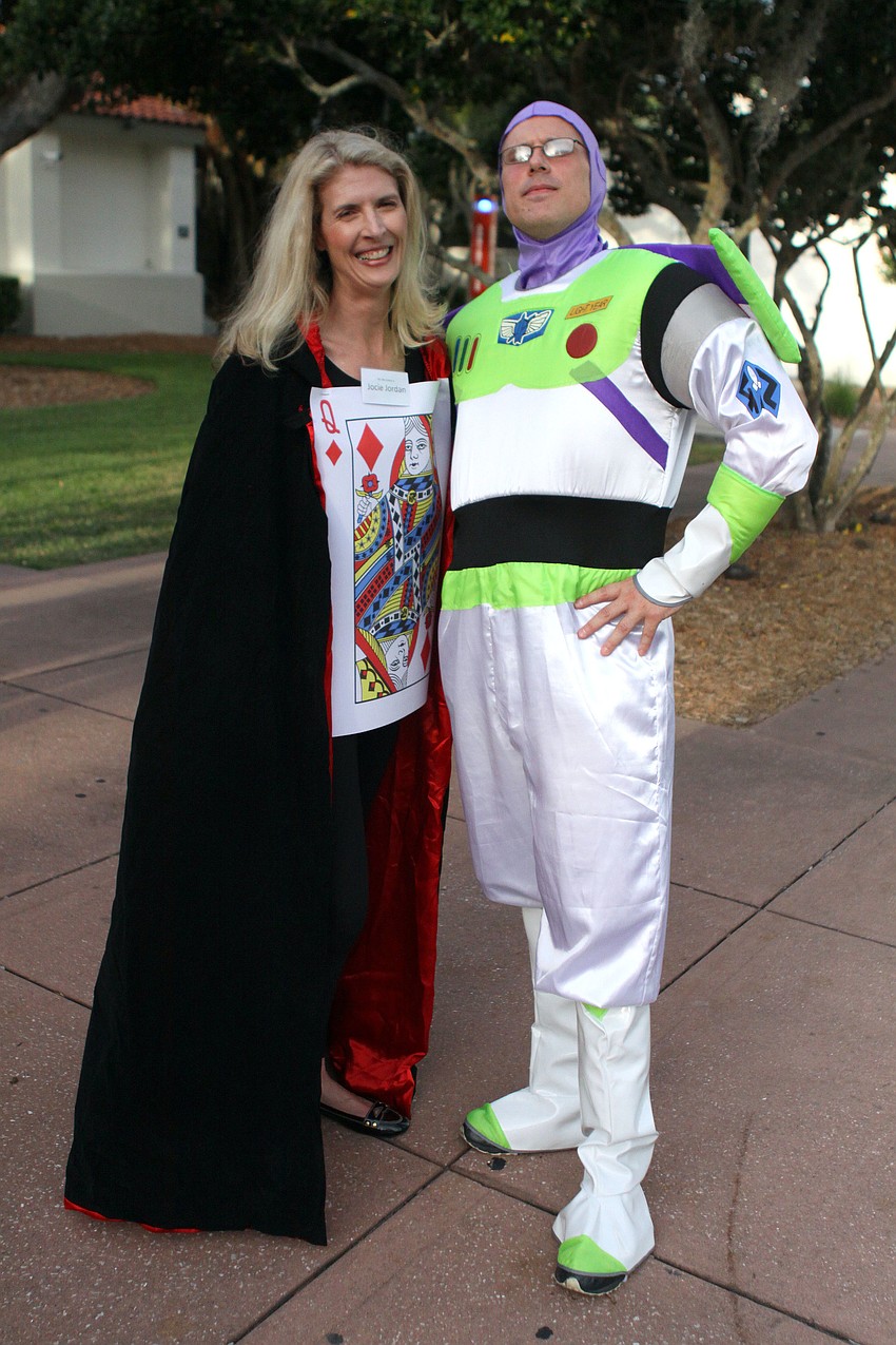 Susan Borozan and Chris Osborne