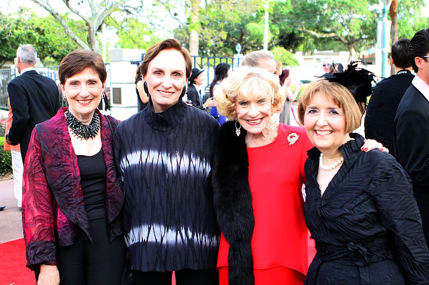 Lois Stalberg, Sally Yanowitz, Flori Roberts and Melody Weiler