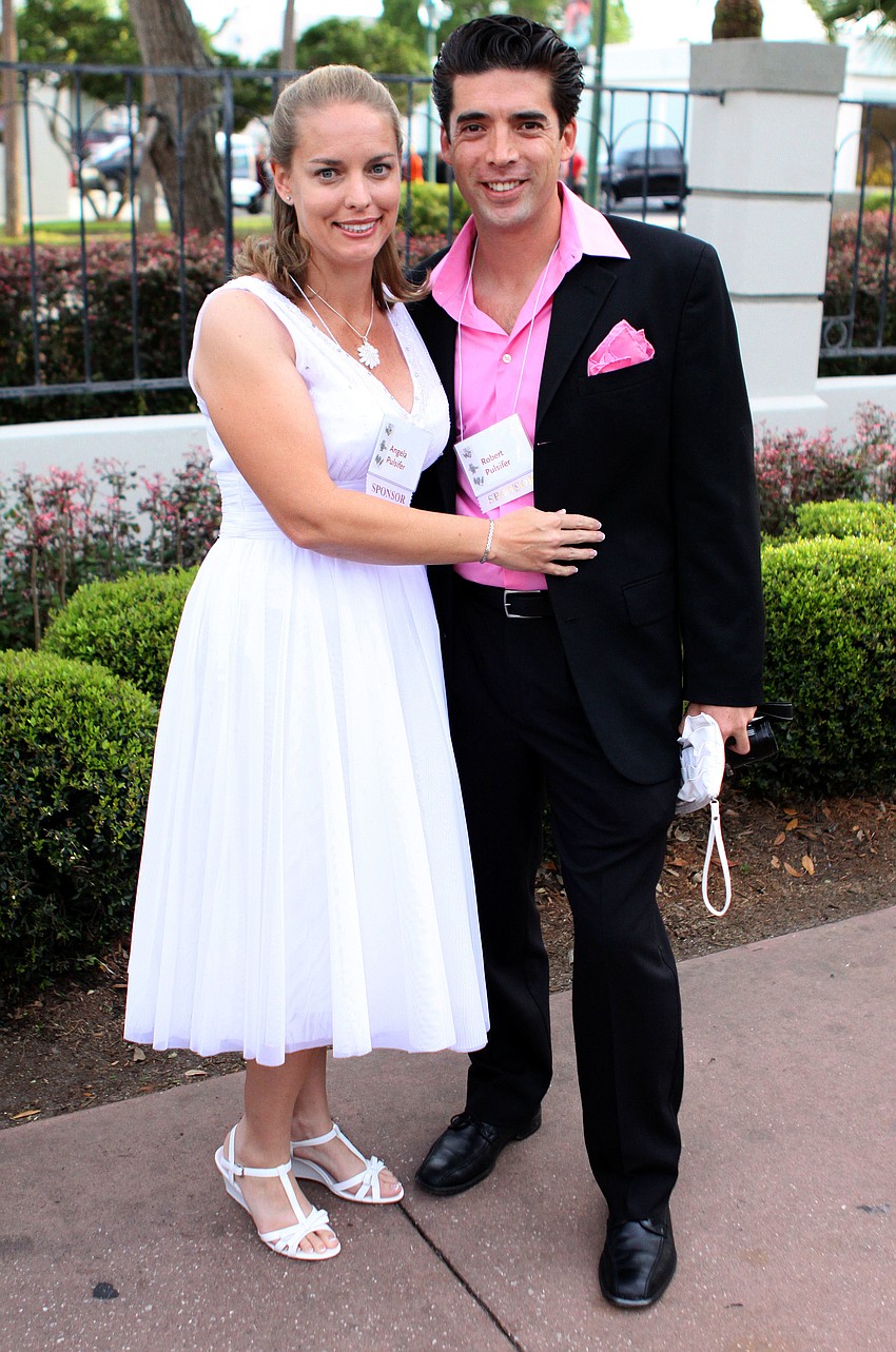 Angela and Robert Pulsifer came as the loveable Sandy and Danny from Grease.