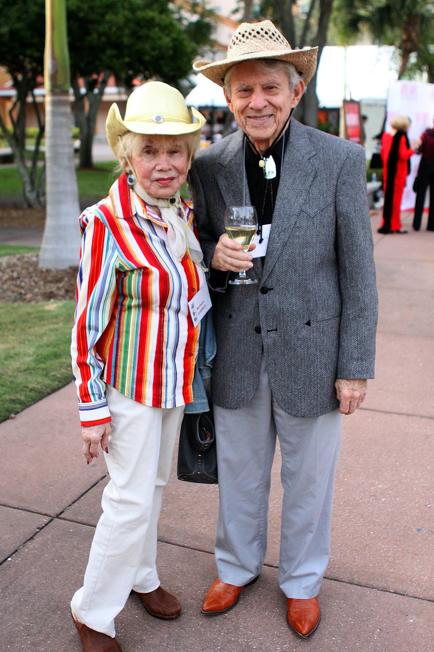 Barbara Geldbart and Bill Olson