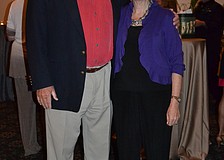 Paul and Carina Bowman