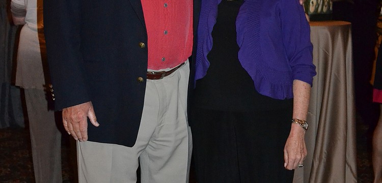 Paul and Carina Bowman