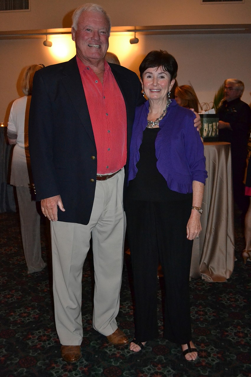 Paul and Carina Bowman